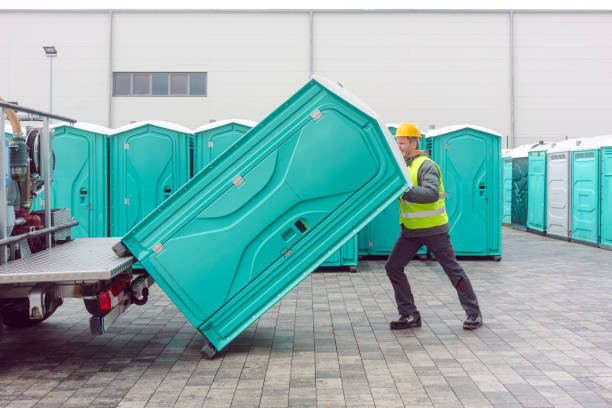 Best Portable restroom trailer rental  in Coralville, IA