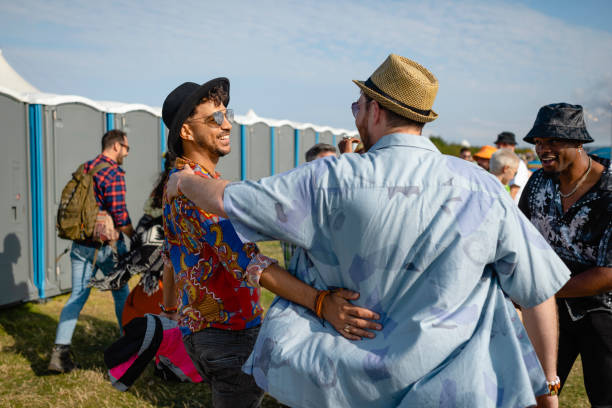 Best Sanitation services for porta potties  in Coralville, IA